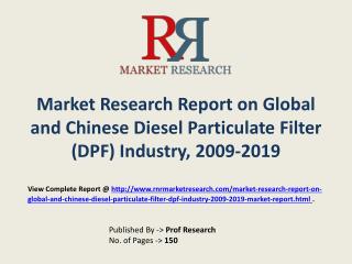 Diesel Particulate Filter Market (DPF) Global and Chinese An
