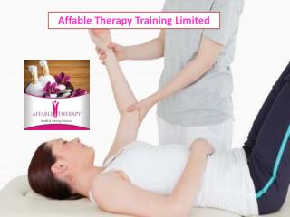 Sports Massage Courses in London at Affable Therapy