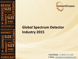 Global Spectrum Detector Industry 2015