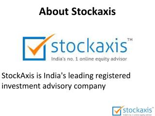 Stock Market Advice | Best Investment Advisory Company in In