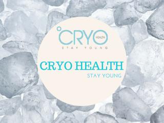 Know About Cryotherapy Equipment and Machines - Cryo Health