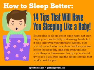 How to Sleep Better: 14 Tips That Will Have You Sleeping Lik