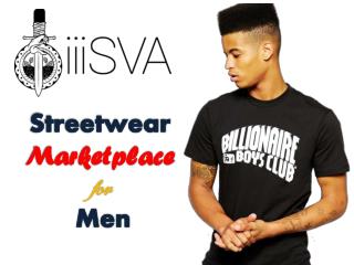 Top Branded Streetwear clothing - Mens Clothing By Trisva.co