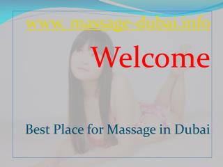 Dubai Massage Outcall