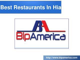 Best Restaurants In Hialeah