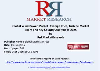 Wind Power Industry and challenges affecting the market 2015