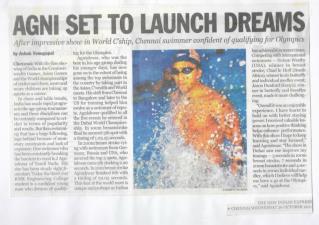 Agnishwar Jayaprakash set to launch Dreams