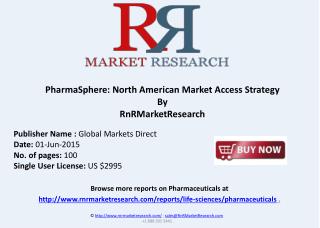 PharmaSphere: North American Market Access Strategy