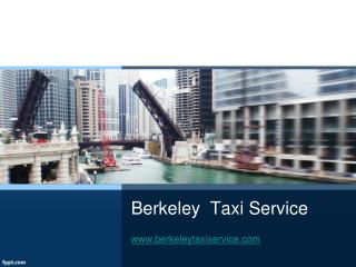 Berkeley taxi cab service
