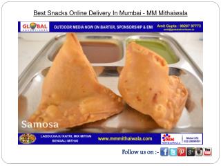 Best Snacks Online Delivery in Mumbai - MM Mithaiwala