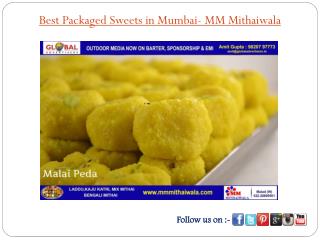 Best Packaged Sweets in Mumbai- MM Mithaiwala