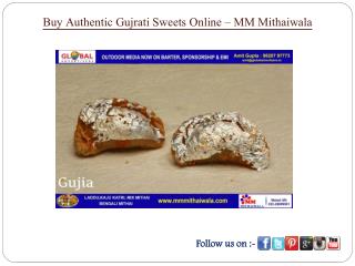 Buy Authentic Gujrati Sweets in India- MM Mithaiwala