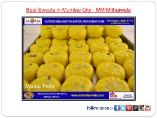 Best Sweets Exporters in Mumbai - MM Mithaiwala