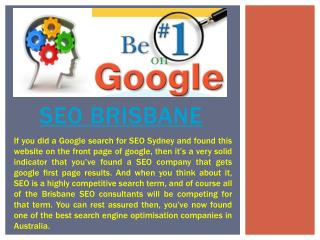 Seo Melbourne