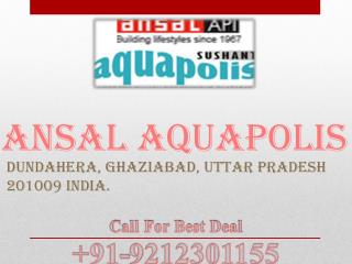 ansal aquapolis