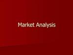 Market Analysis