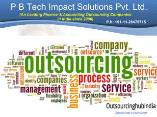 Finance and Accounting Outsourcing Company India