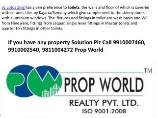 3C Lotus Zing |9811004272|Lotus Zing Noida|3c Lotus Zing Noi