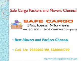 packers and movers chennai
