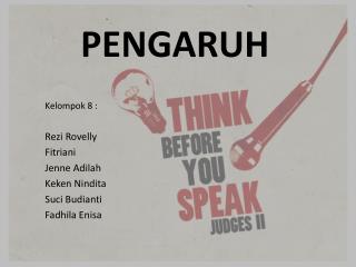 PENGARUH (KOMUNIKASI)