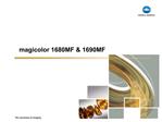 Magicolor 1680MF 1690MF