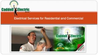 Electrical Services for Residential and Commercial