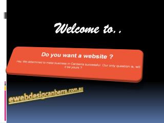 web design Canberra