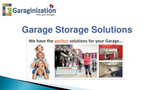 Garage Storage Solutions