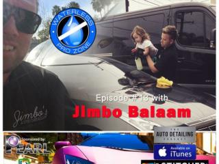 The Waterless Pro Zone with Jimbo Balaam of the Auto Detaili