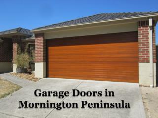 Garage Doors Mornington Peninsula