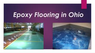 Epoxy Flooring in Ohio