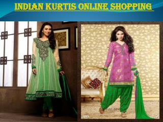 Indian kurtis online shopping