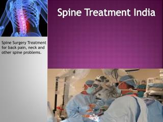 Spine Surgery India