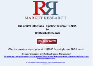Ebola Viral Infections Therapeutic Pipeline Review, H1 2015