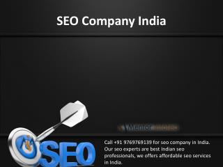 SEO Company India
