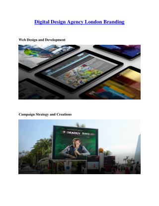 Digital Design Agency London Branding - Mindcorp