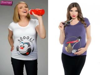Make your pregnancy funnier with Funny Maternity Bump T Shir