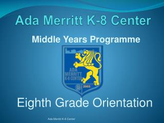 Ada Merritt K-8 Center