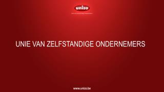 UNIE VAN ZELFSTANDIGE ONDERNEMERS