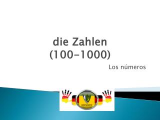 die Zahlen