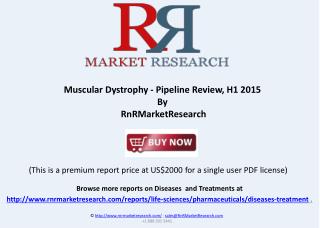 Muscular Dystrophy Pipeline Review, H1 2015