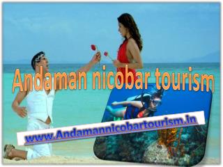 Andaman nicobar tourism