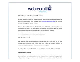 Recruitment Advertising Dublin