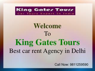 Best Car Rental Agency Delhi
