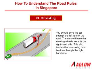 How to understand the road rules in Singapore