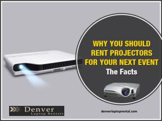 Importance of Projector Rental in Denver