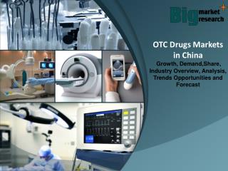 China OTC Drugs Markets, Size, share, Growth & Demand