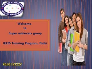 IELTS Training Program, Delhi