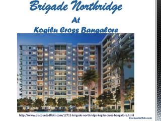 Buy Apartments in Brigade Northridge at Kogilu Cross