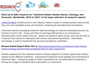 Industrial Robot: Market Shares, Strategy, and Forecasts, Wo